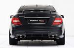 Mercedes-Benz C63 AMG Bullit 800 Coupe by Brabus 2012 года